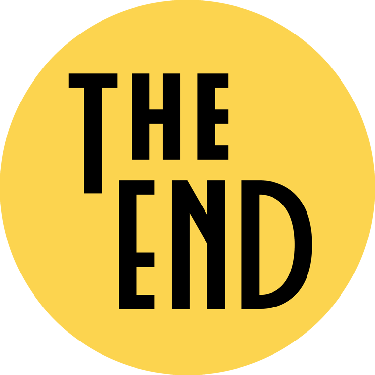 the end logo